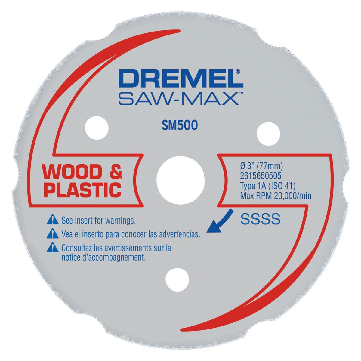 DREMEL - 2754401 - DISCO CARBURO MULTIPROPOSITO