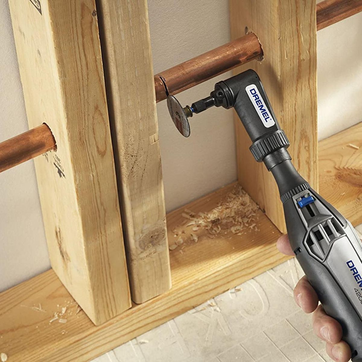 DREMEL - Cabezal Angular para Multipropósito