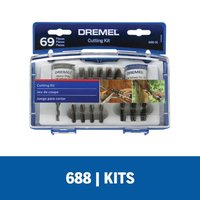 Kit de 69 Discos de Corte