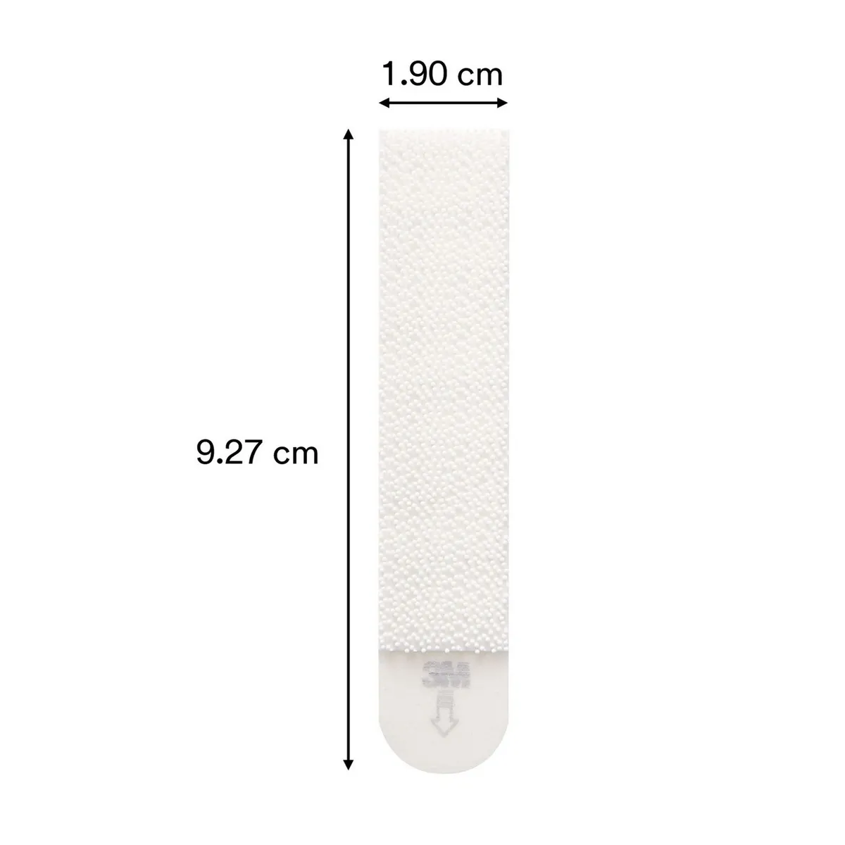 COMMAND - Tiras Command 3M Grandes para Colgar Cuadros Blancas x 4 unid.