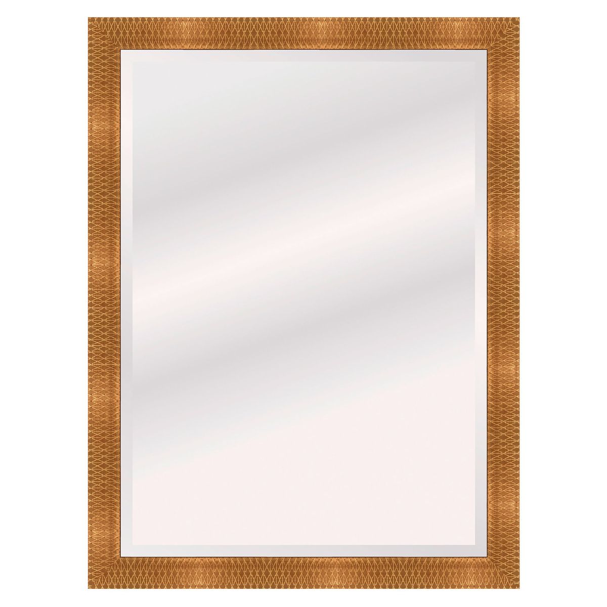 JUST HOME COLLECTION - Espejo Aldina 78 x 108 cm Dorado