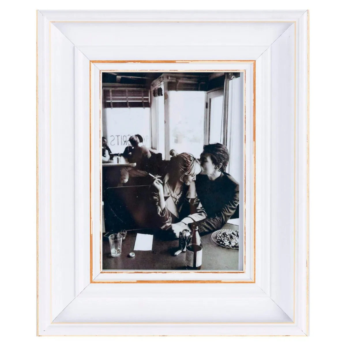 JUST HOME COLLECTION - Marco de Foto Imola Blanco 13x18cm