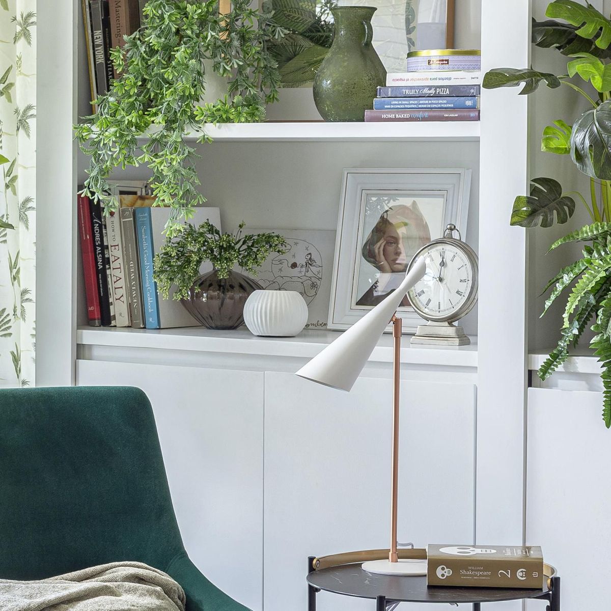 JUST HOME COLLECTION - Marco de Foto Imola Blanco 20x25cm