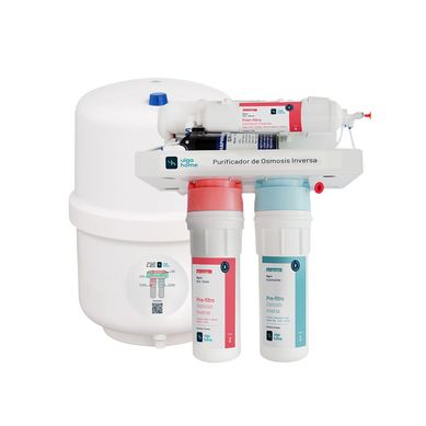 Purificador de Agua Osmosis Inversa 4 Etapas