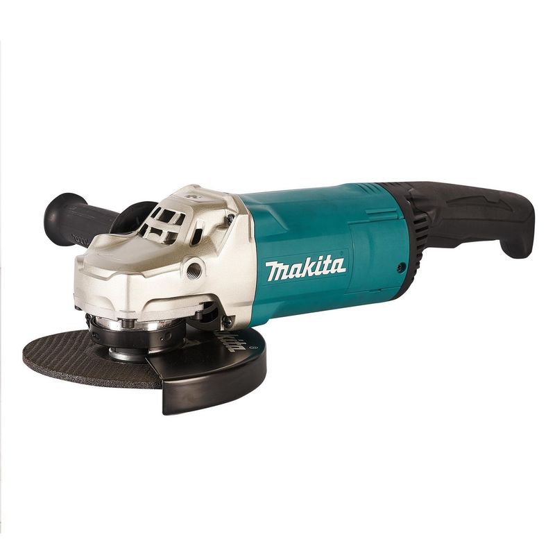 MAKITA - Amoladora Angular Eléctrica Makita 7" 8500W + 3 Discos