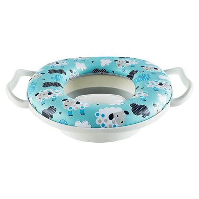 Asiento Inodoro para Ni�os Acolchado con Asa