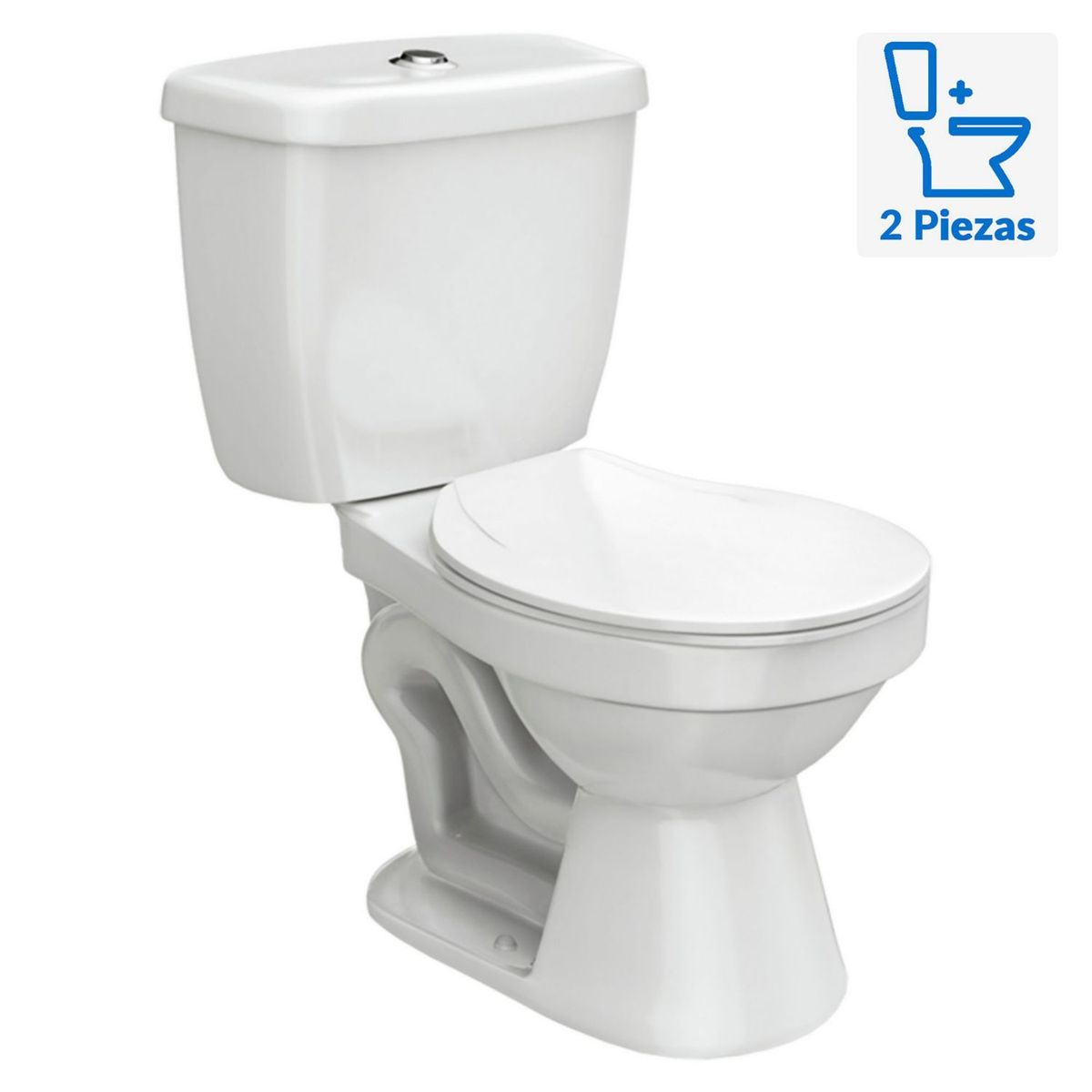 ITALGRIF - WC Inodoro Italgrif Dos Piezas Aruba Blanco