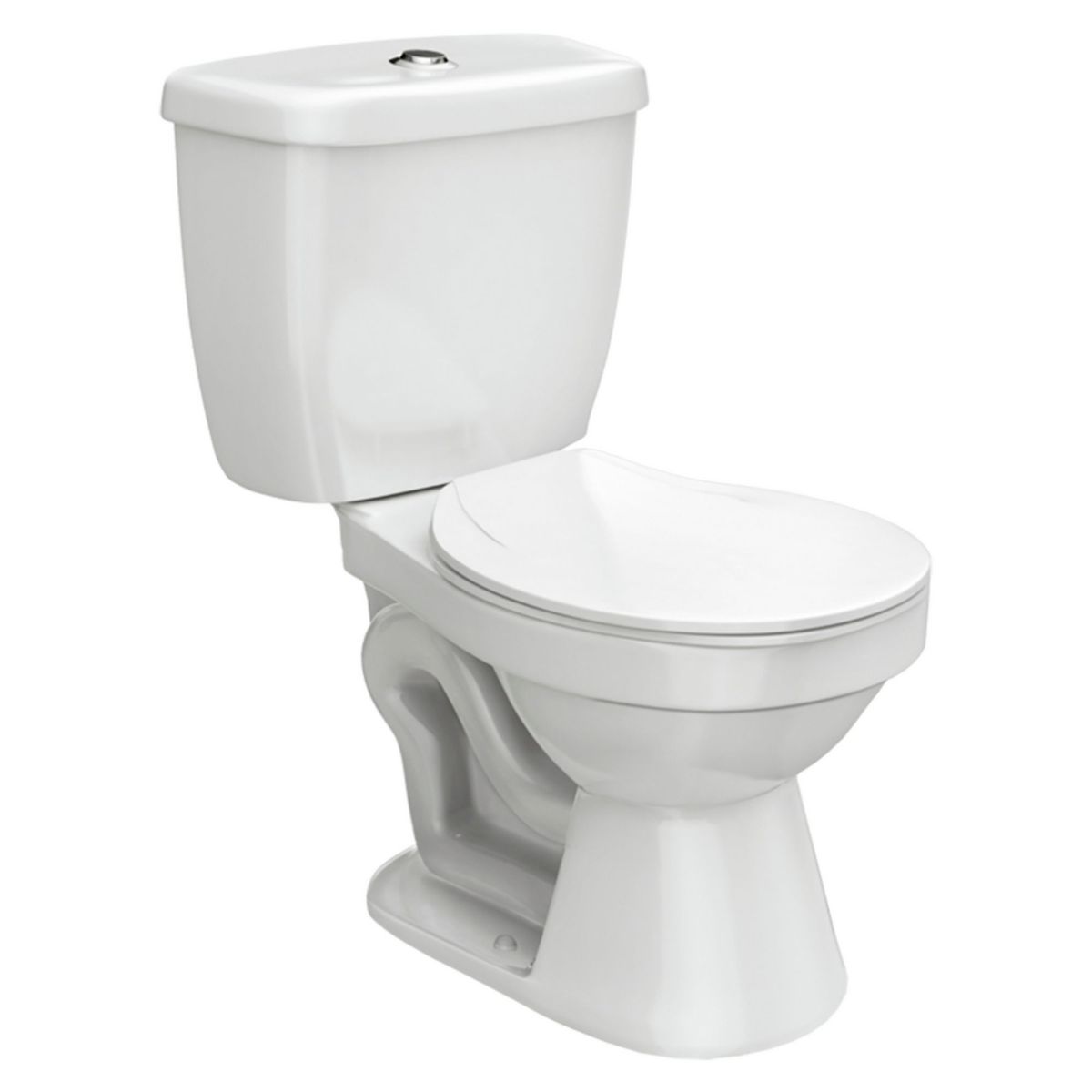 ITALGRIF - WC Inodoro Italgrif Dos Piezas Aruba Blanco