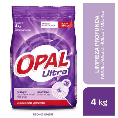 Detergente en Polvo Opal Multipower Floral 4.2 kg.