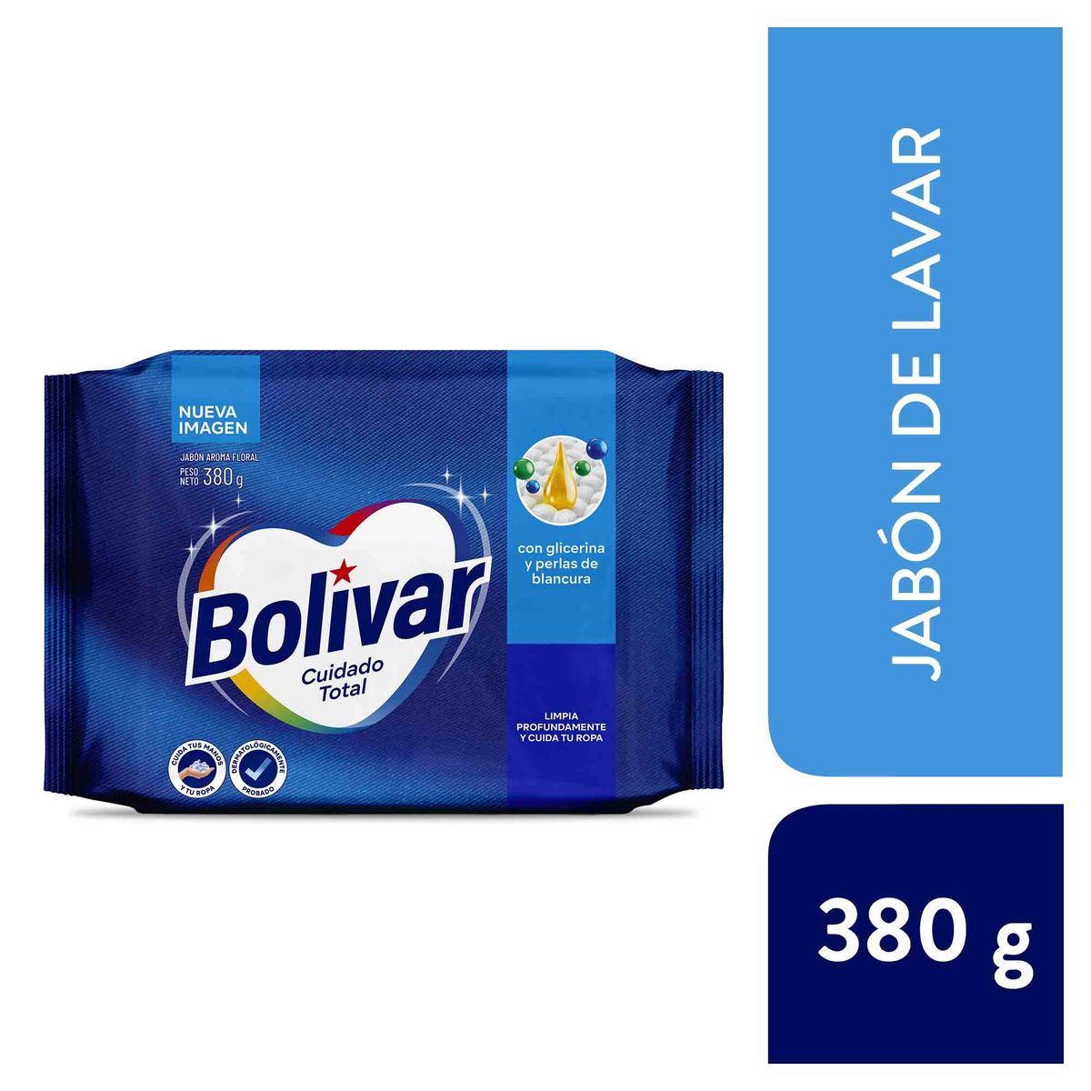 BOLIVAR - Jabón Bolívar Aroma Floral 2 und.