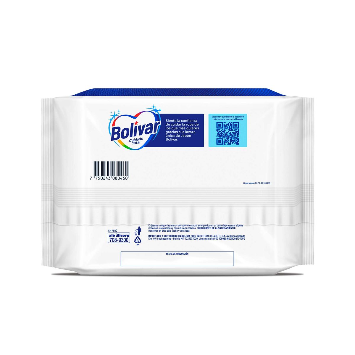 BOLIVAR - Jabón Bolívar Aroma Floral 2 und.