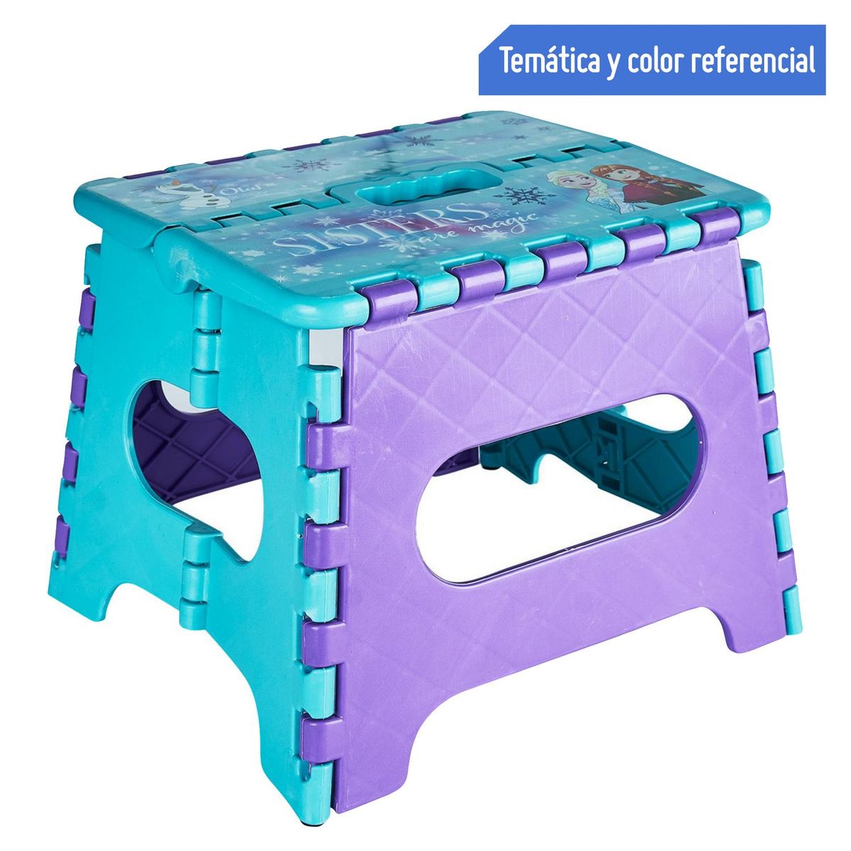 DISNEY - Banco Plegable de Plástico