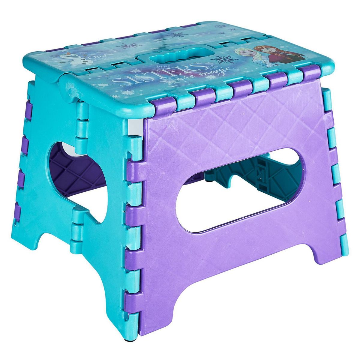 DISNEY - Banco Plegable de Plástico