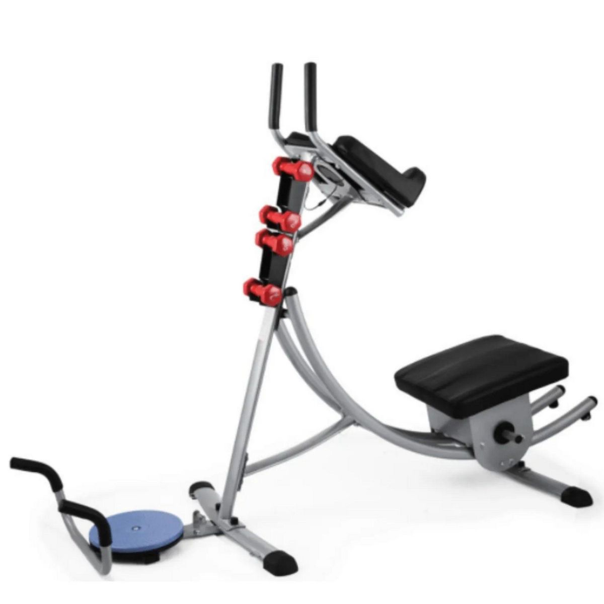 SPORTFITNESS - MAQUINA PARA ABDOMINALES TWISTER Y PESAS