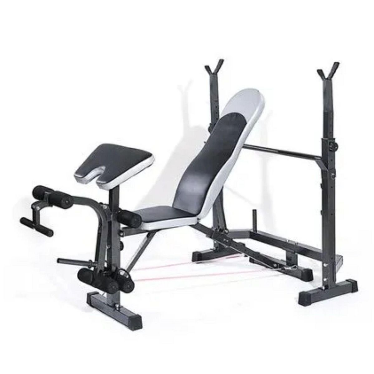 SPORTFITNESS - BANCA PARA PECHO CON PREDICADOR