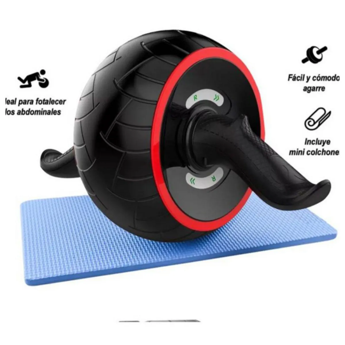 SPORTFITNESS - RUEDA CARVER POTENTE