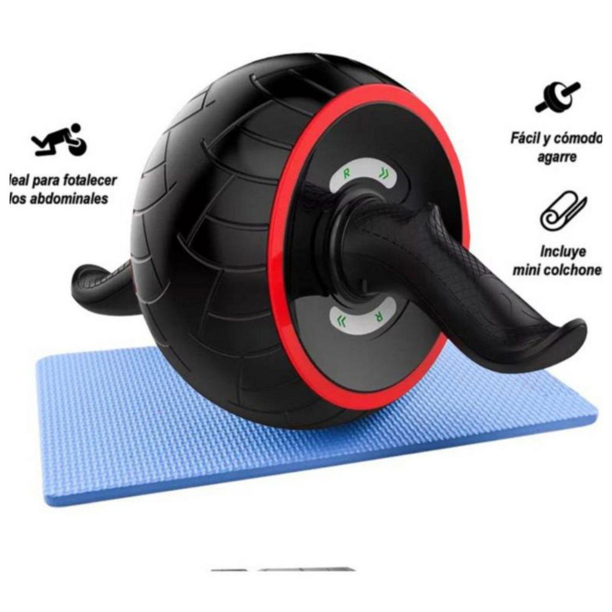 SPORTFITNESS - RUEDA CARVER POTENTE