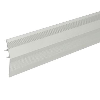 Gua Terminacin 240cm Aluminio Mate