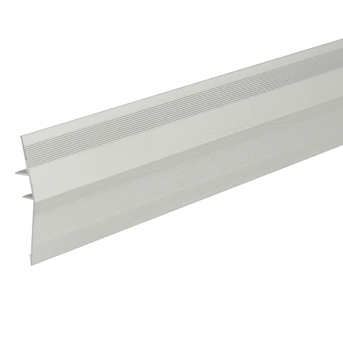 KANTU - Guía Terminación 240cm Aluminio Mate