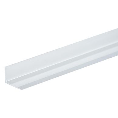 Borde Peldao 240cm Aluminio Mate