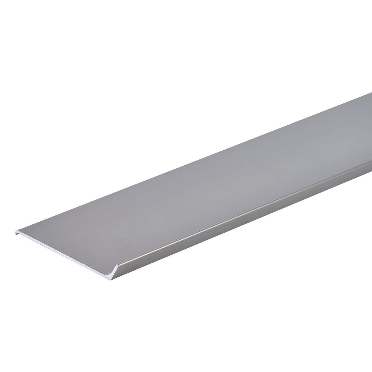 KANTU - Zócalo Simple 240x7cm Aluminio Bronce