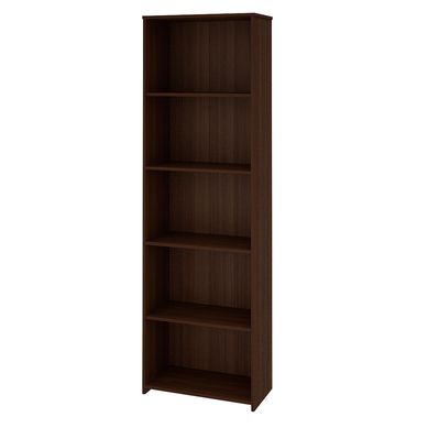 Estante librero 5 niveles Zen Chocolate