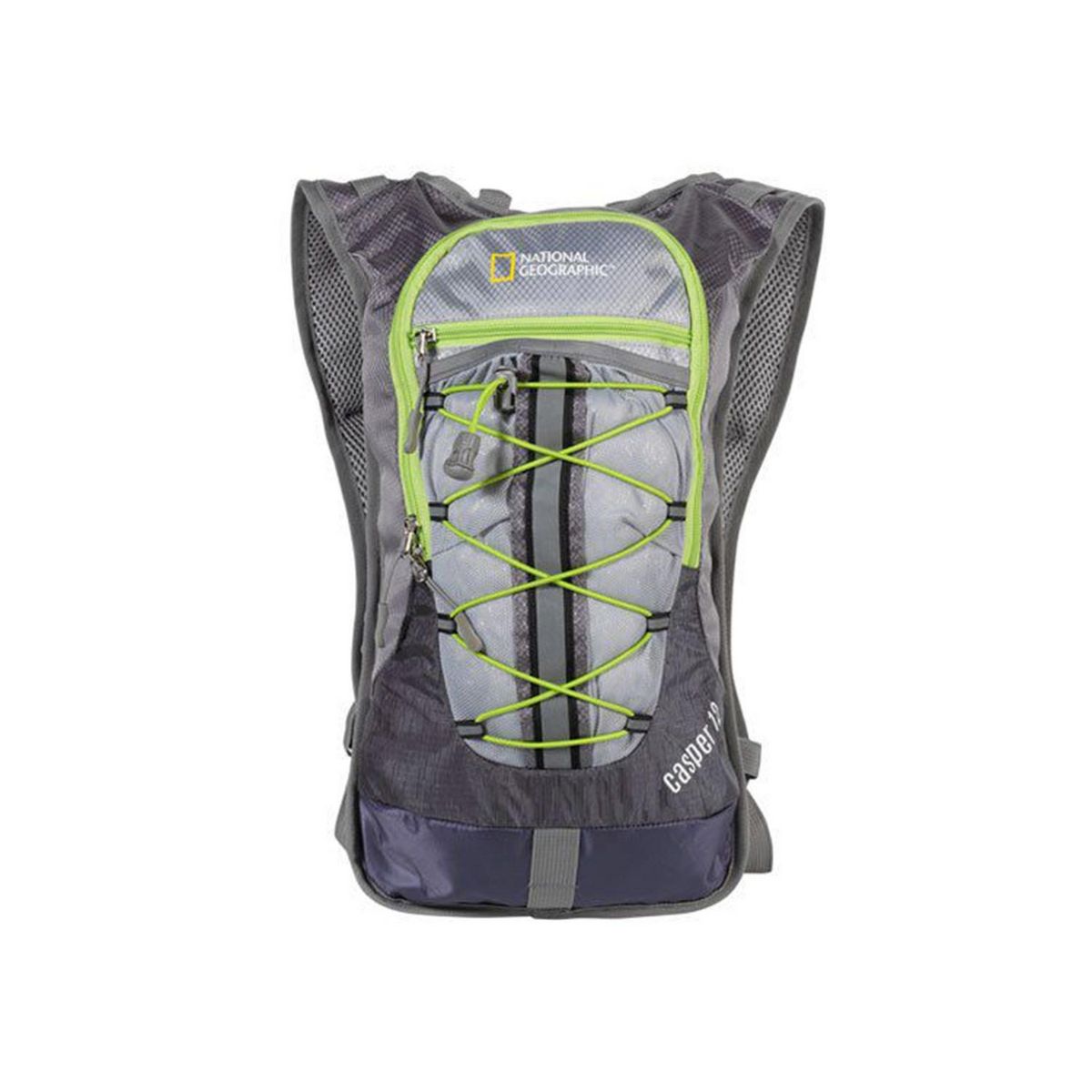 NATIONAL GEOGRAPHIC - Mochila de Hidratación Urbano Gris 12lt National Geographic