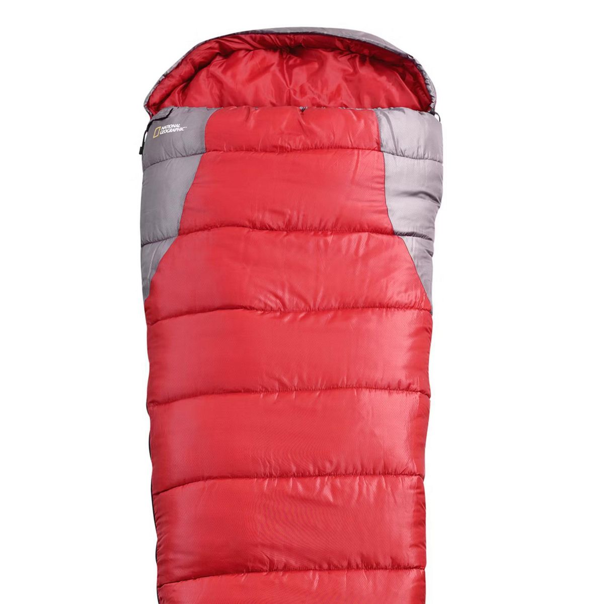 NATIONAL GEOGRAPHIC - Bolso de Dormir Stream Rojo