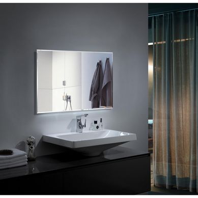 Espejo Decorativo Bisel 80x100 cm Rectangular