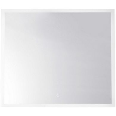 Espejo de Bao con Luz LED Rectangular Hannover 80x70cm