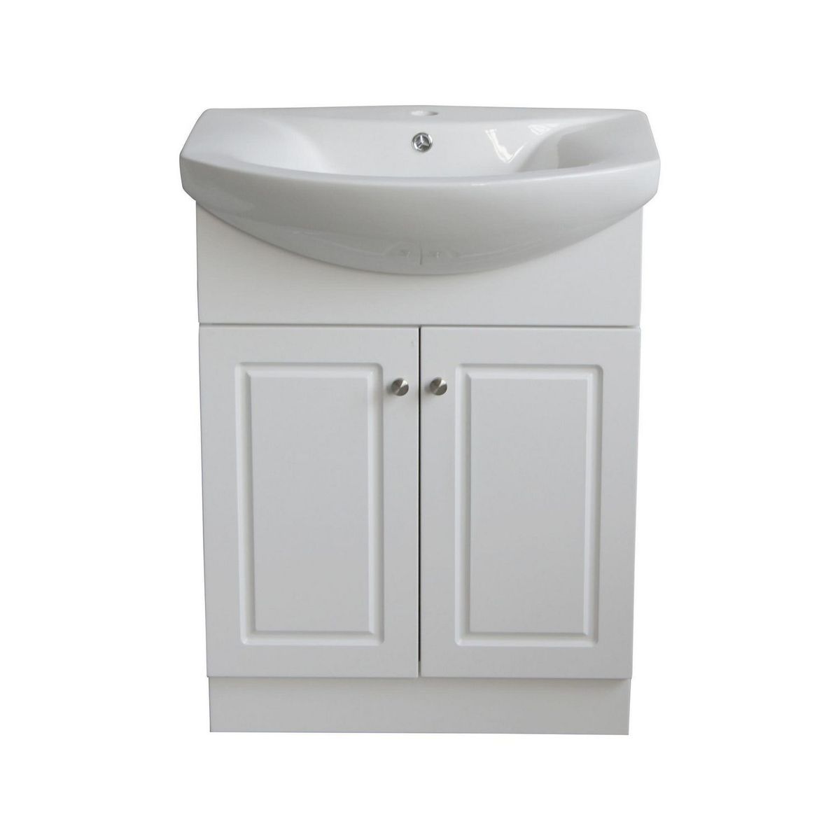 SENSI DACQUA - Mueble de Baño Vanitorio San Remo Blanco