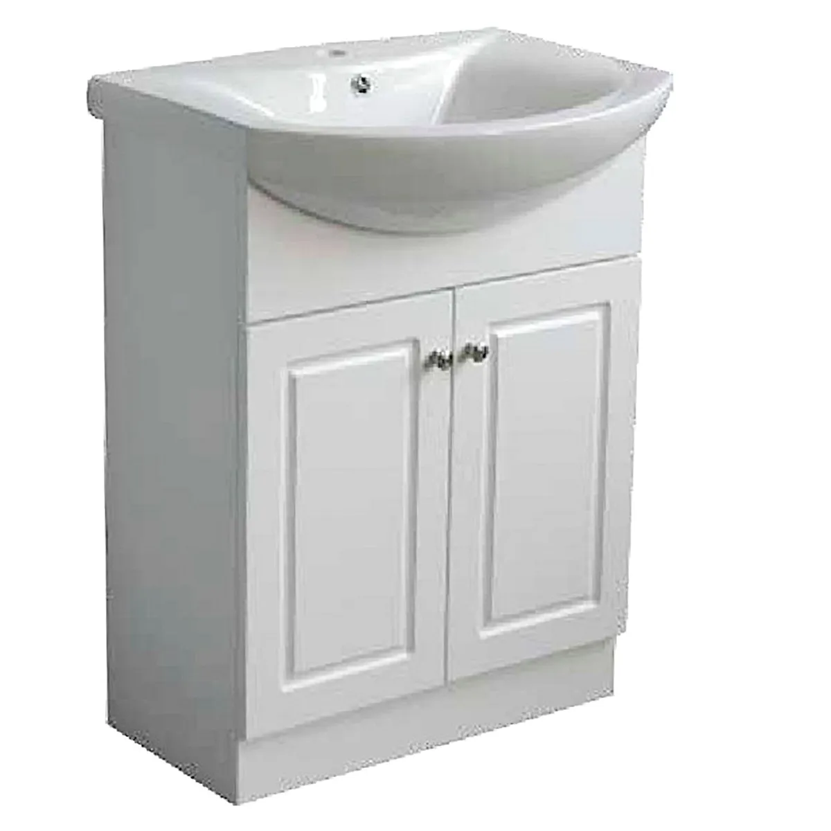 SENSI DACQUA - Mueble de Baño Vanitorio San Remo Blanco