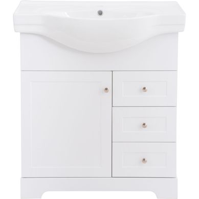 Mueble de Ba�o Vanitorio Napoles Blanco