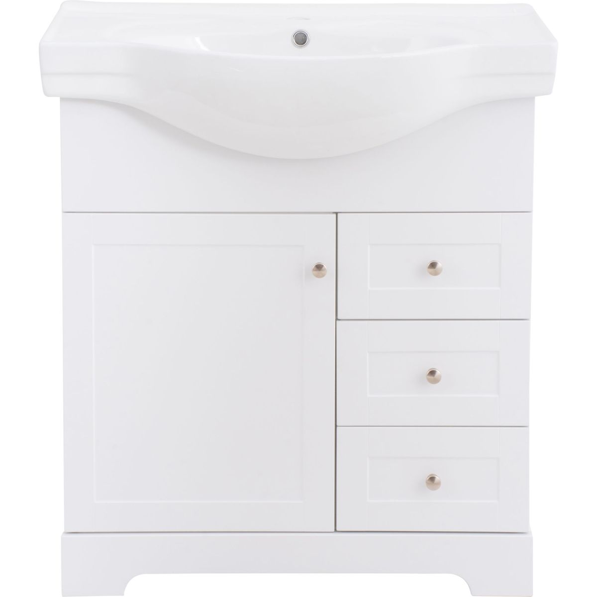 SENSI DACQUA - Mueble de Baño Vanitorio Napoles Blanco