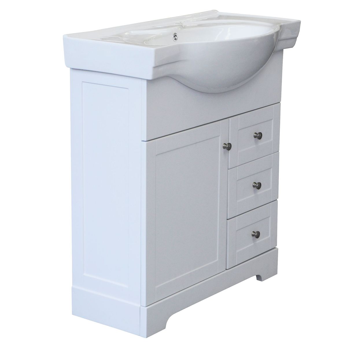 SENSI DACQUA - Mueble de Baño Vanitorio Napoles Blanco