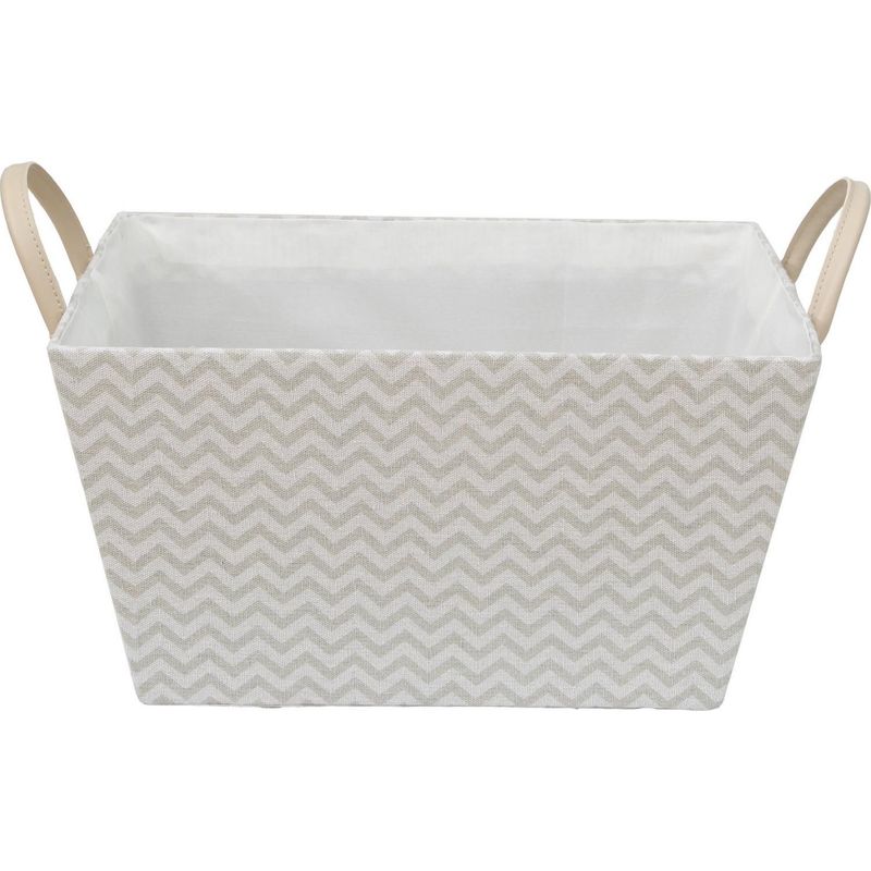 JUST HOME COLLECTION - Caja de Tela con Asa 20x37x27cm