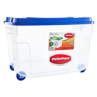 Caja Organizadora con Ruedas Megacaja #90 56L