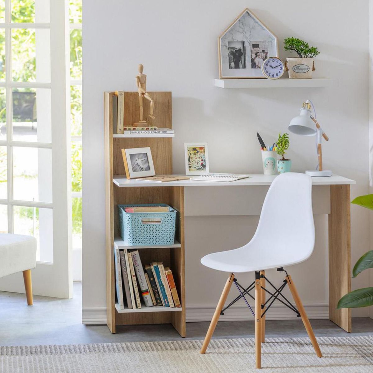 JUST HOME COLLECTION - Silla de Comedor Eames Blanco