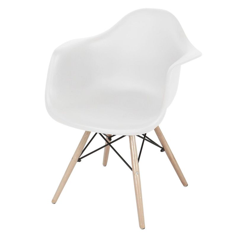 JUST HOME COLLECTION - Silla de Comedor Gales Blanca
