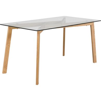Mesa de Comedor vidrio Lili