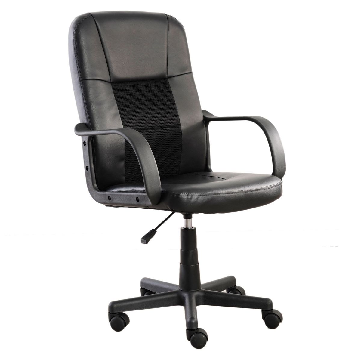 JUST HOME COLLECTION - Silla de oficina Salinas Negro