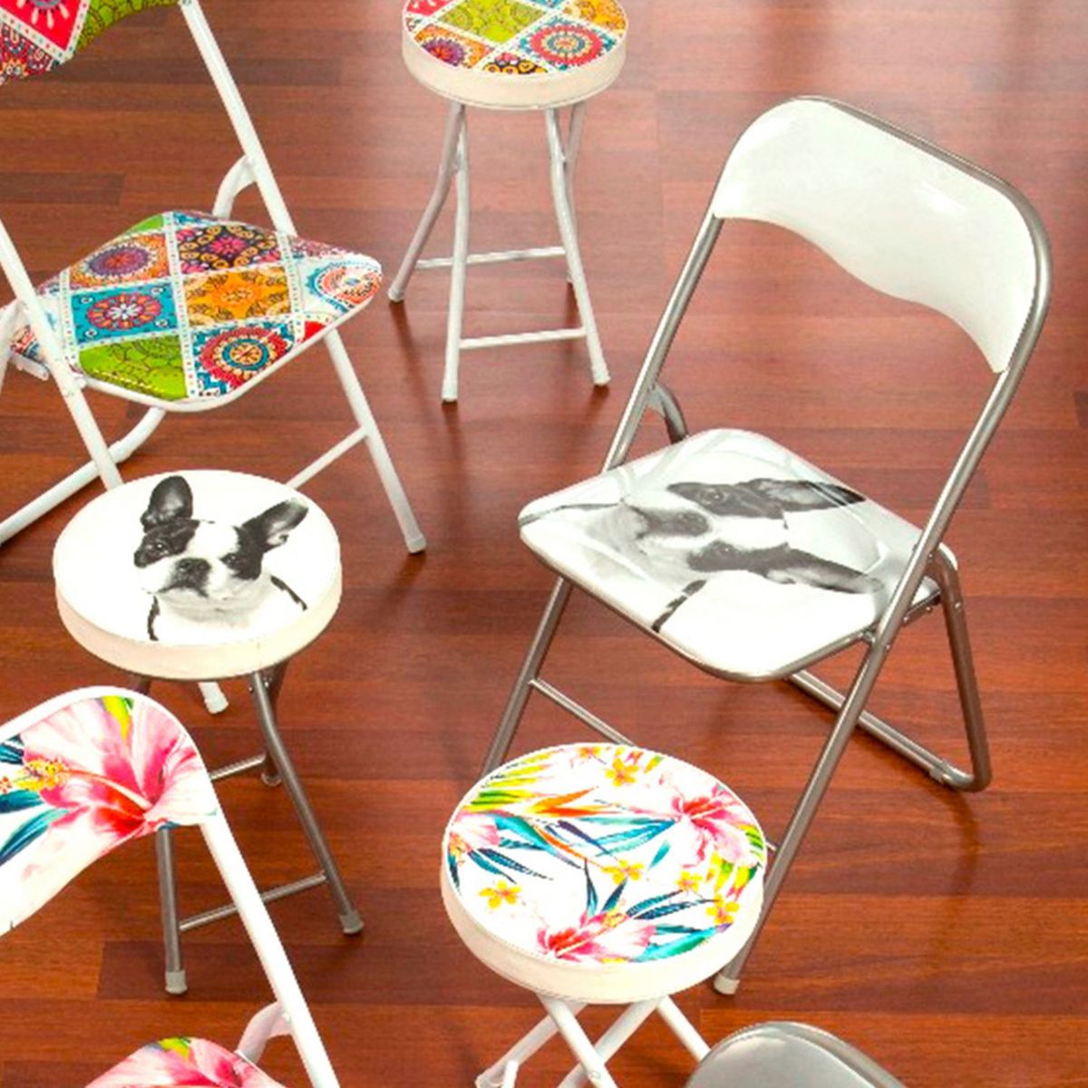 JUST HOME COLLECTION - Silla de Comedor plegable Frenchi