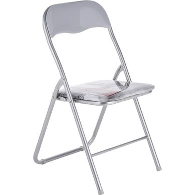 Silla de Comedor plegable London Gris