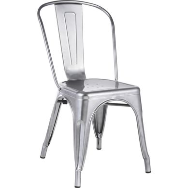 Silla Tolix Silver 83.5x45x53 cm