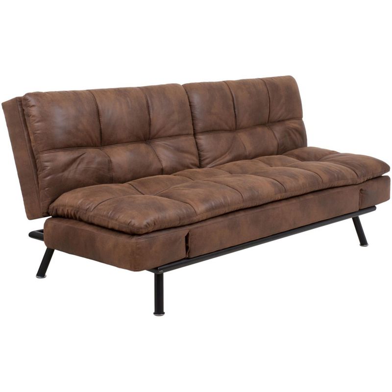 JUST HOME COLLECTION - Sofá Cama Futón 3 Cuerpos Nairobi