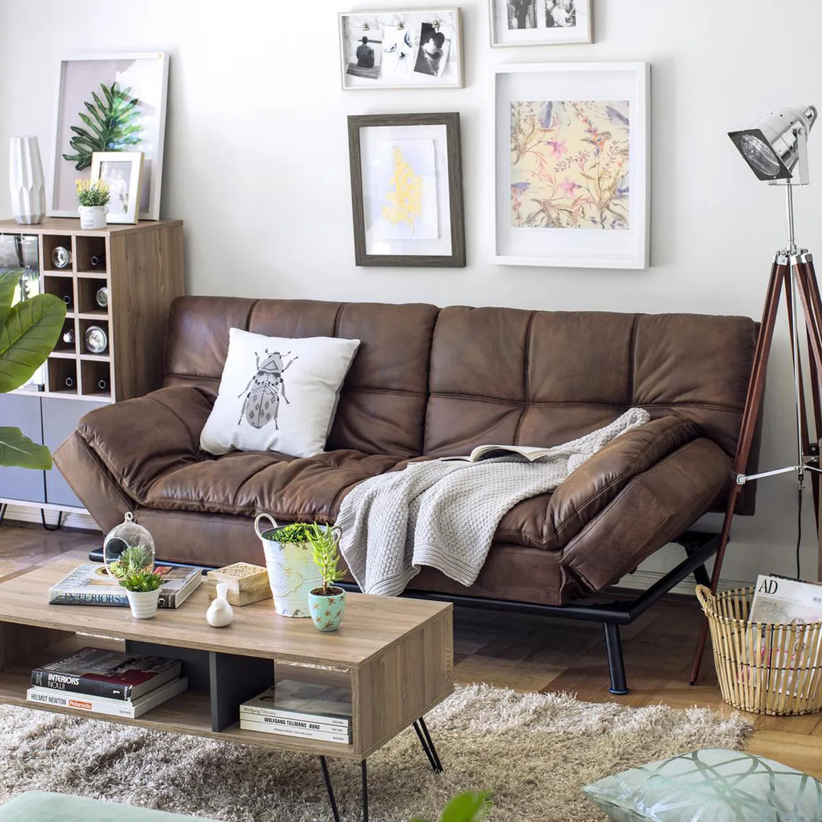 JUST HOME COLLECTION - Sofá Cama Nairobi