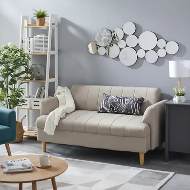 Sof� 2 Cuerpos Tatiana Beige