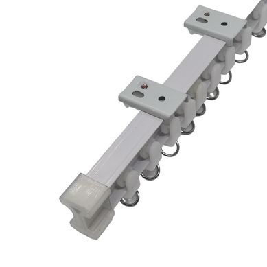 Riel de Aluminio para Cortina 3m