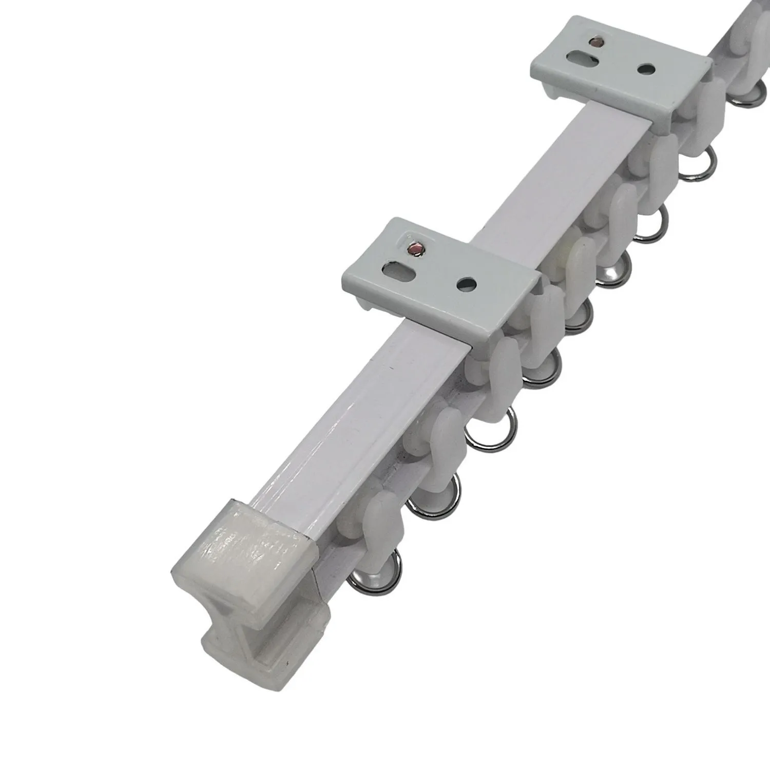 Conector Aluminio Conector Para Riel Cortina GARDINIA Luna | Aluminio, 5 Cm  | Para Unir 2 Rieles, Incluye Llave Allen Accesorio Gardinia Luna, image size:1500x1500