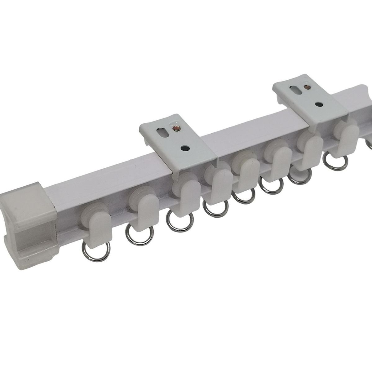 JUST HOME COLLECTION - Riel de Aluminio para Cortina 3m